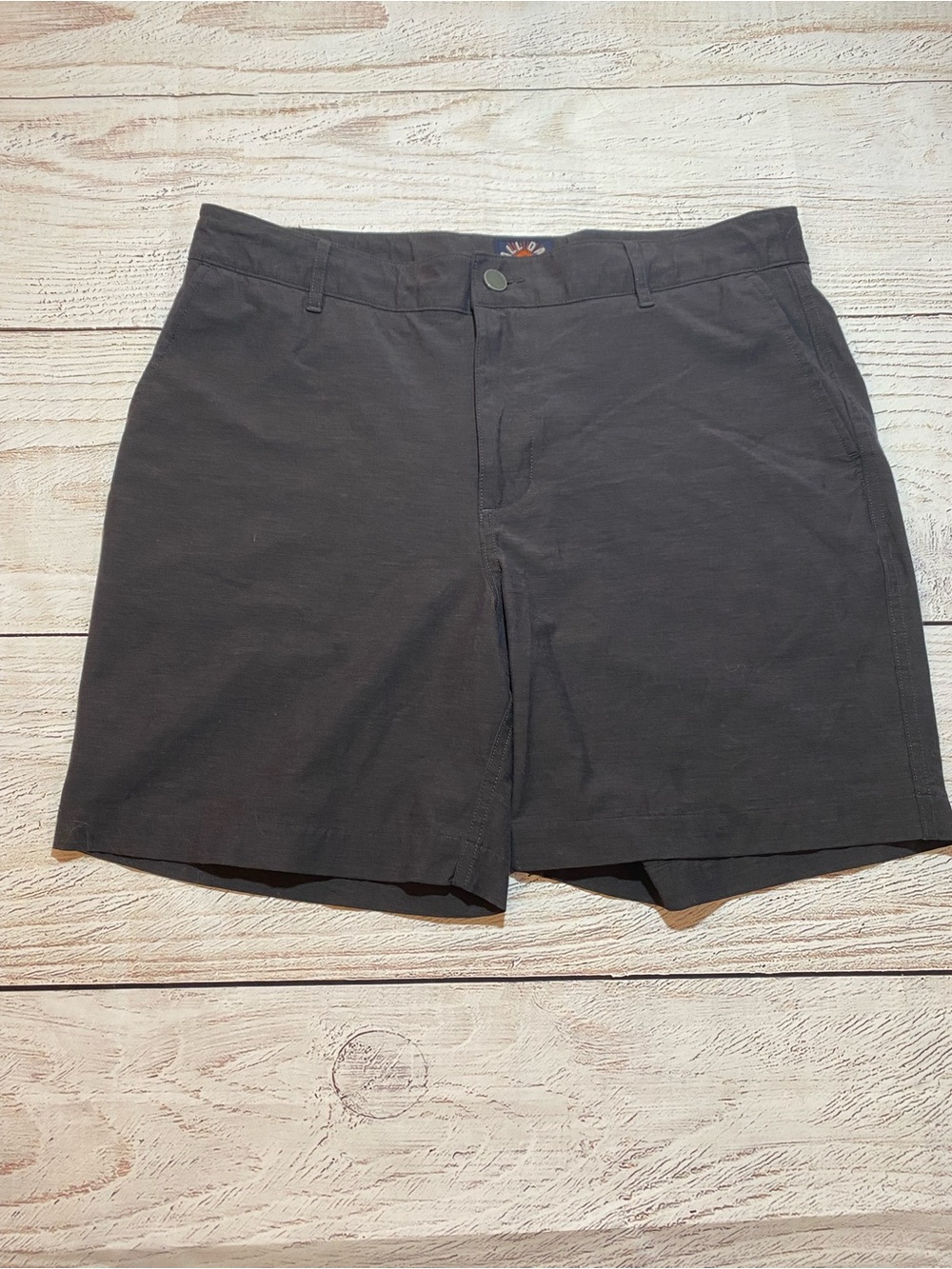 Faherty Men's All Day Black Shorts size 33
